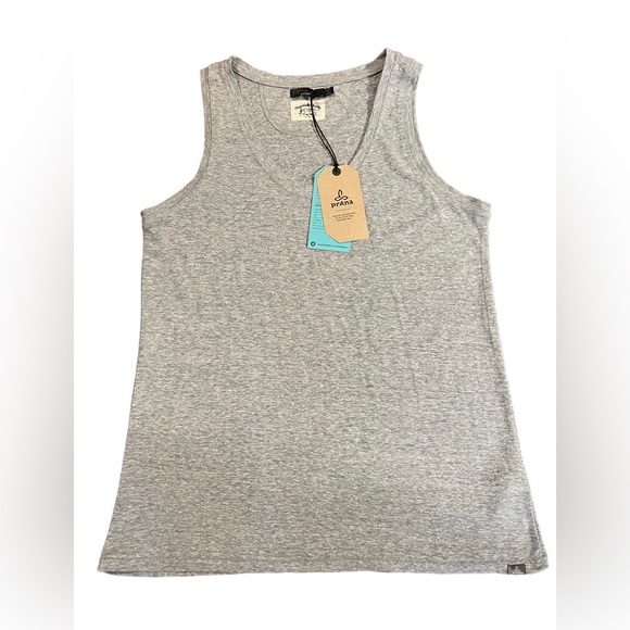 Prana Tops - NWT Prana grey lightweight cozy up tank